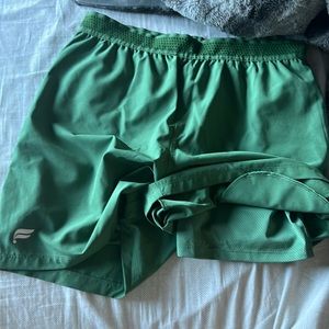 Fabletics shorts with built in underwear